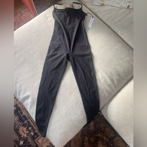 Nama Luxe Rib backless unitard bodysuit. Size M.